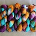 Bertie Bott's - SW Merino & Nylon Fingering Sock Yarn - Hand Dyed - 462 yds