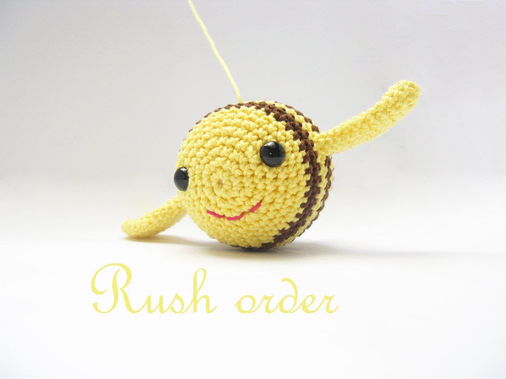 Rush Order Upgrade for One Cake Topper by Cherrytime