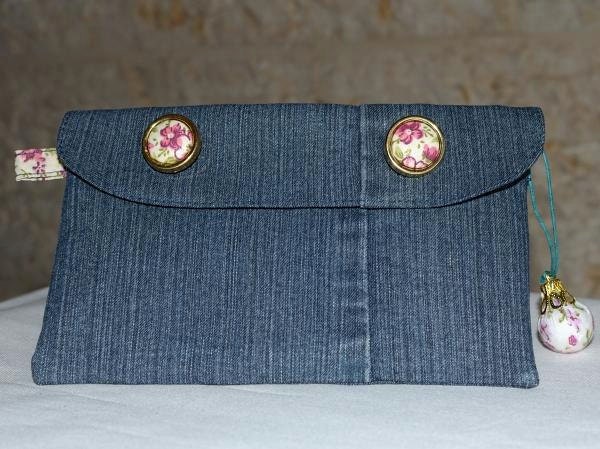 Small Cosmetic Organizer/ Cosmetic case/ Cosmetic pouch/ Cosmetic bag/Gadget Case/