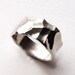 Butter No.2 - 14K Gold Wedding Band, White Gold Ring, unisex ring, wedding ring, wedding band, mens band