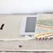 iPad Case, iPad Sleeve, iPad Cover - "Cabana" - Padded with Pocket & Button - Tiki, Tropical, Orange, Green, Brown