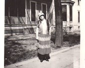 Vintage photograph, Here I am