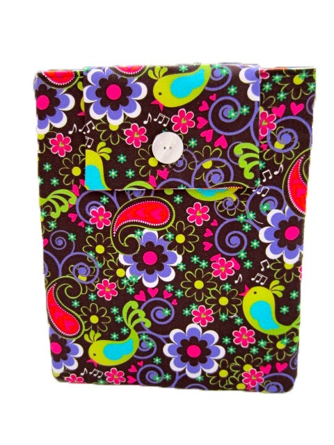Ipad sleeve, Ipad case, Ipad cover - Padded