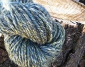 River stream Merino Silk Yarn Worsted Weight Colorado