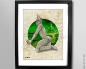 Tin Man - 8x11 The Wizard of Oz Sexy Pin-up