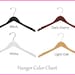 SALE Personalized Wedding Hanger/ Personalized Custom Bridal Hanger/ Brides Hanger/ Name Hanger
