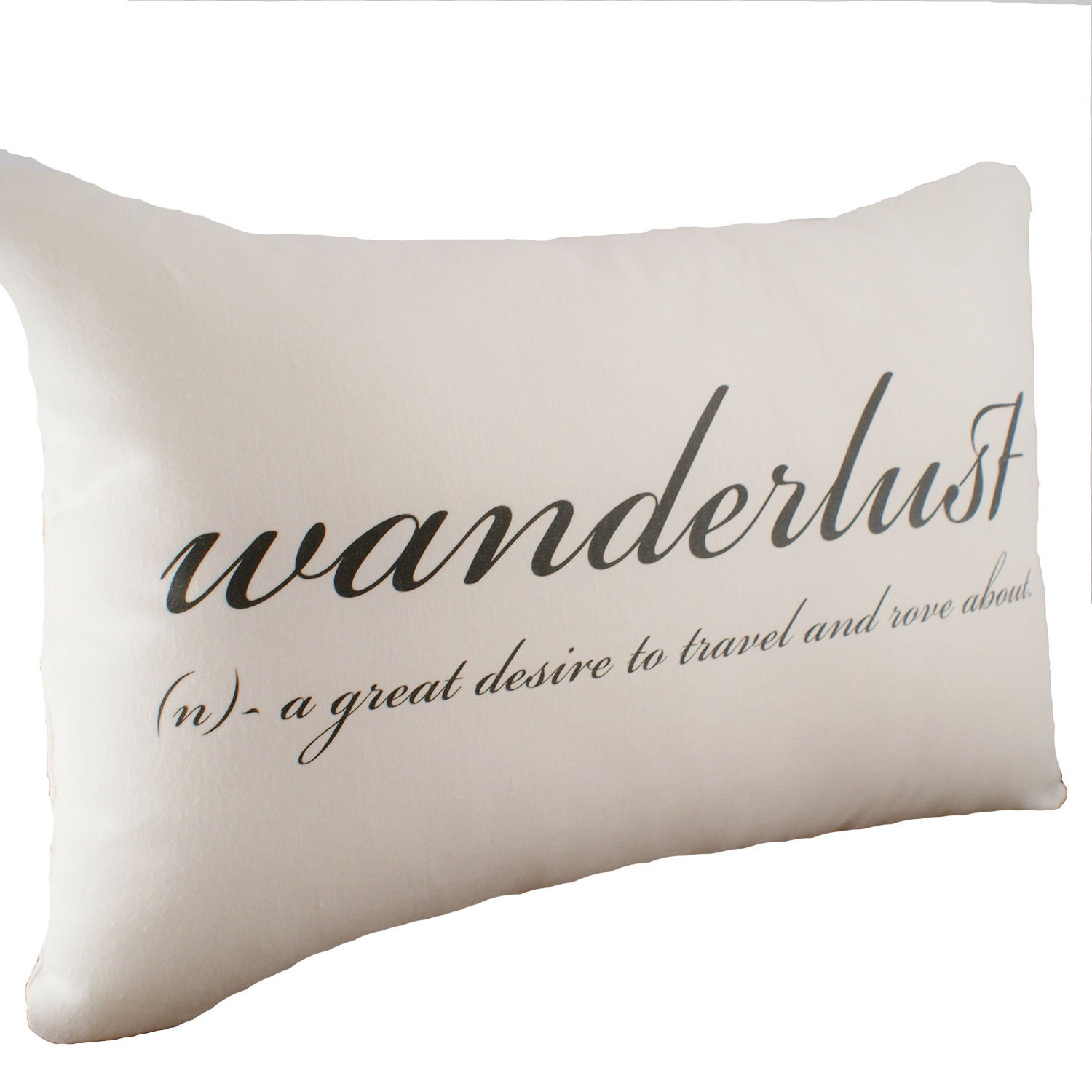 Wanderlust - Cushion Cover - 12x18