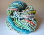 Parrot Fish - Handspun Yarn Super Bulky Corespun