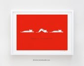 CATerpillar - Art print