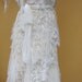 made for you to say i do....vintage inspired bohemian dress made from a ton of love...