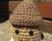Warm Brown Acorn, Decoration, Toy