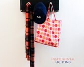 Trumpet Case Wall Coat Rack