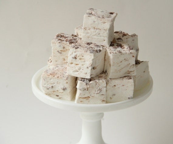 Chocolate and Vanilla Marshmallows 1 dozen Il_570xn