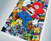 Keep On Playing 11x17 Unlimited fan art poster