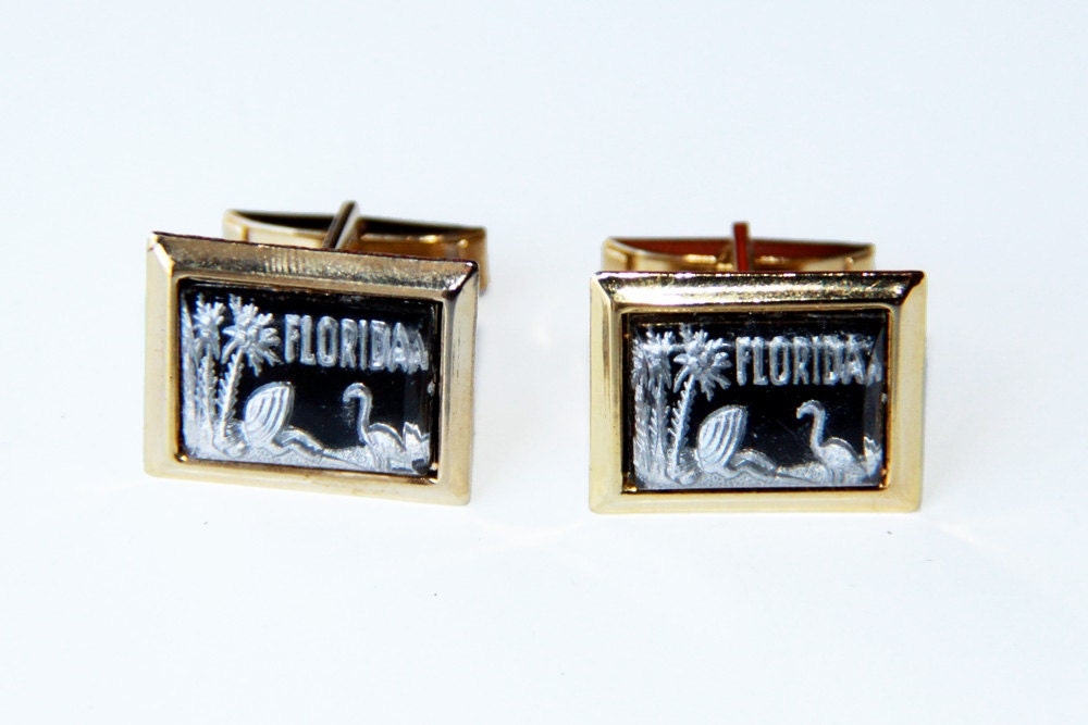 Sunshine State Cuff Links