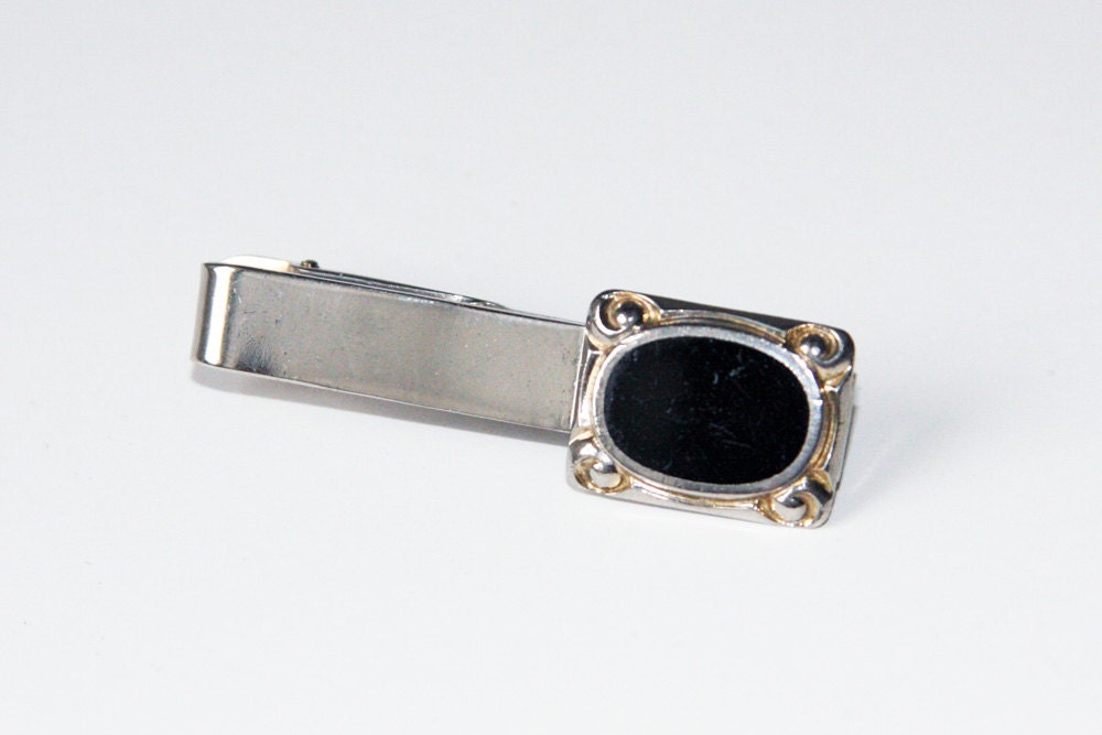 Man In Black Tie or Money Clip