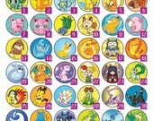 Pick any 5 pokemon pin set
