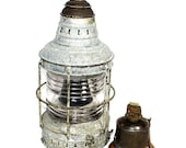 Antique Ship's Lantern