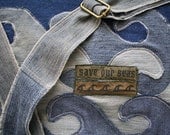 Upcycled messenger bag- Made to Order, Eco Friendly, OOAK