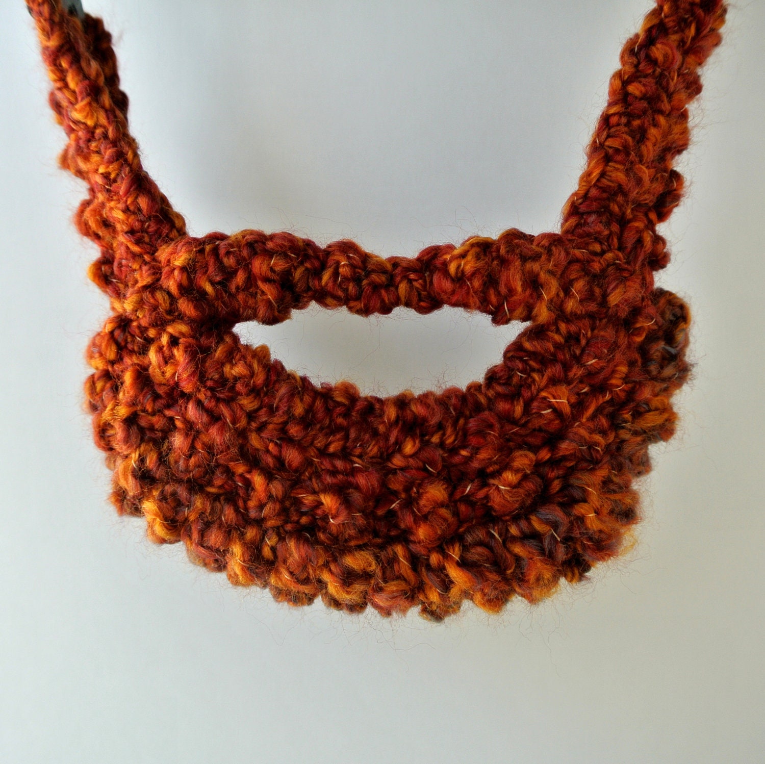 PATTERN Beard Beanie PATTERN Santa Claus Hat -Photo Tutorial in PDF- p127