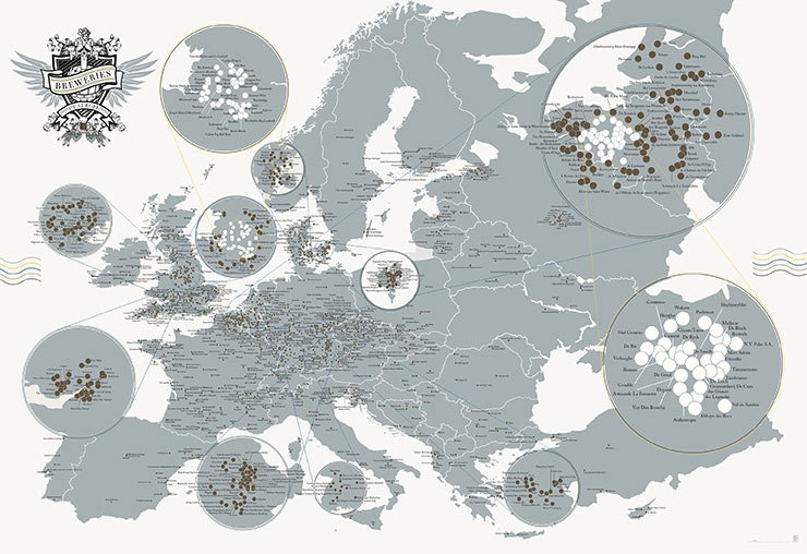 Breweries of Europe (Print)