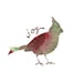 joy bird print