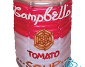 Homage to Warhol: Soup Can - Framed Limited Edition Print