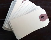 Manila Shipping Tags (Small) - Pack of 50
