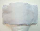 Herbal Hot/Cold Aromatherapy Therapy Eye Pillow with removable cover Solids Orchid