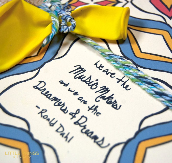 We are the Music MakersGreeting Card
