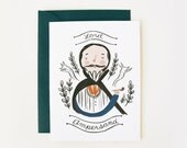 Lord Ampersand Card 1pc