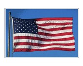 Old Glory, America, Flag Day, You're A Grand Old Flag,  A High Flying Flag, Honor Old Glory With A  Bold New Modern Graphic Image
