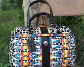 Rez Hoofz Hand painted Coach Purse