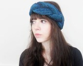 Crochet Braided Ear Warmer