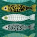 Five Fish, limited edition giclee print