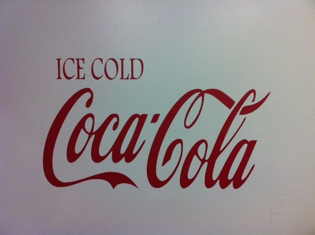 Coca-Cola Wall Decal