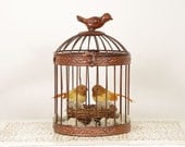 Birdcage Wedding Cake Topper