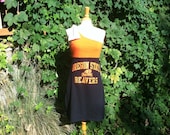 OSU Oregon State Game Day Dress Upcycled