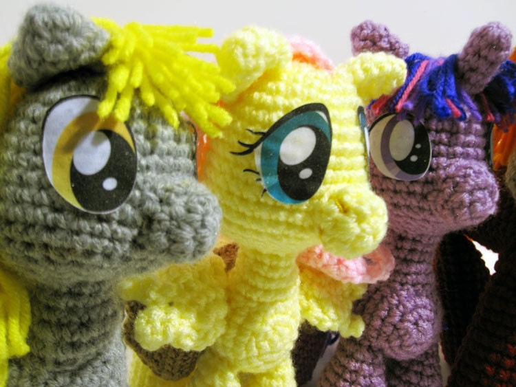 Pattern: Pony/Pegasus/Unicorn