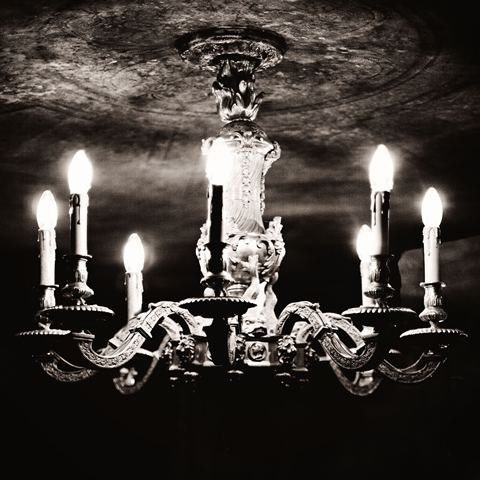 French chandelier - 8x8