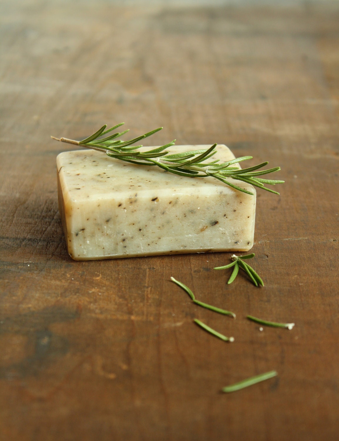 Rosemary Peppermint Face Soap / Cold Process Soap / Essential Oil Soaps