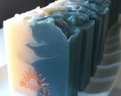 Handmade Soap - Fresh Clarifying Herbal Scented Artisan Soap - Zen Garden Soap