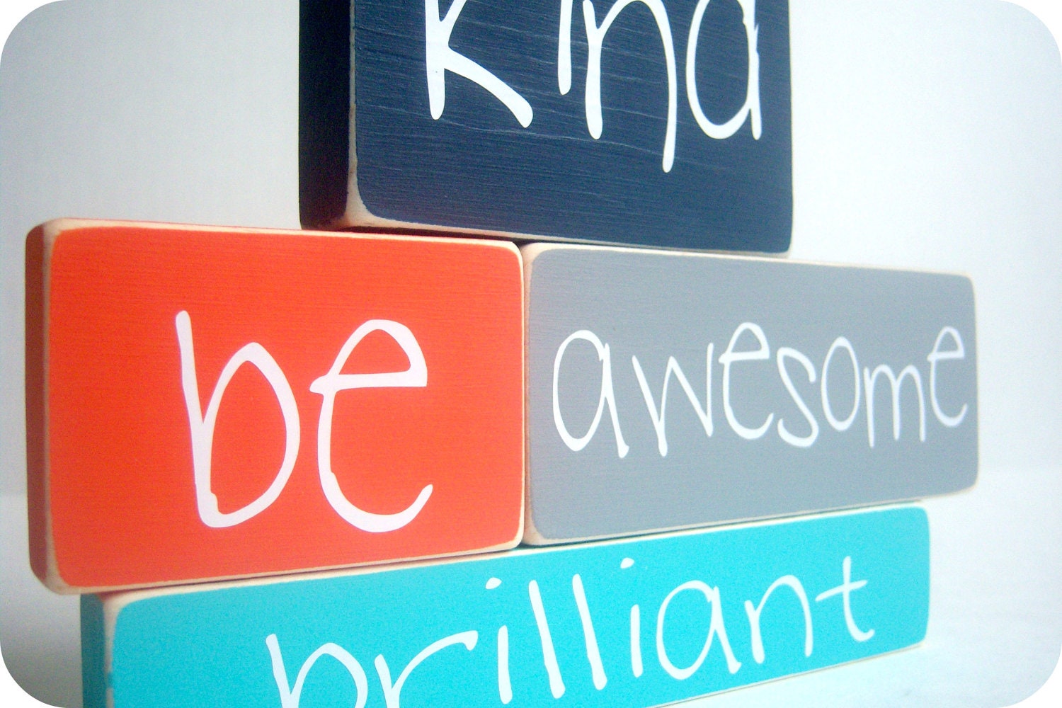 The BE Set. Home Decor.