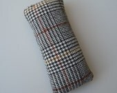 Catnip Kick Stick Plaid Felted Wool Cat Toy