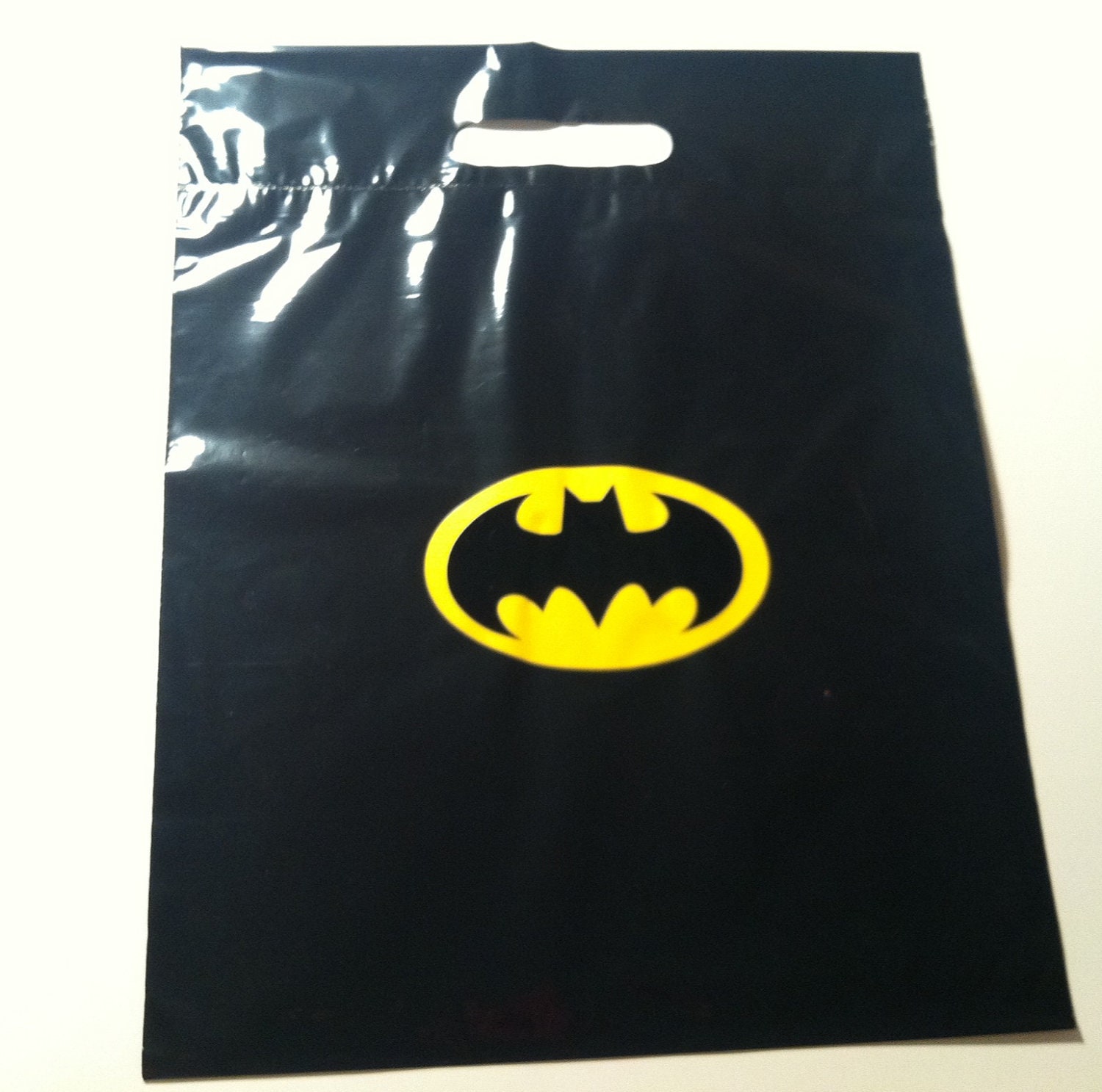 Batman Gift Bags - birthday party bags - goody bags
