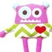 Monster Sewing Pattern - Monster Doll Toy Sewing Pattern - PDF Pattern