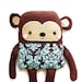 Monkey Doll PDF Sewing Pattern Easy Toy Monkey Softie Pattern