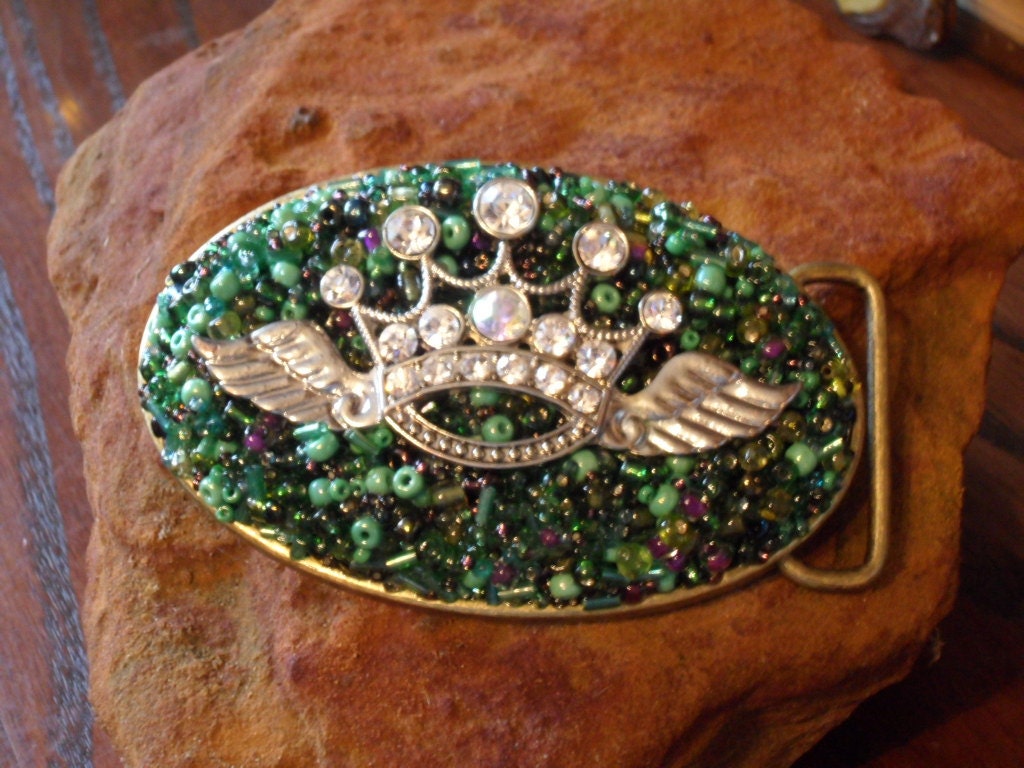 Crown Belt Buckle