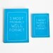 SET OF 2 - I Most Probably Will Forget Notebook