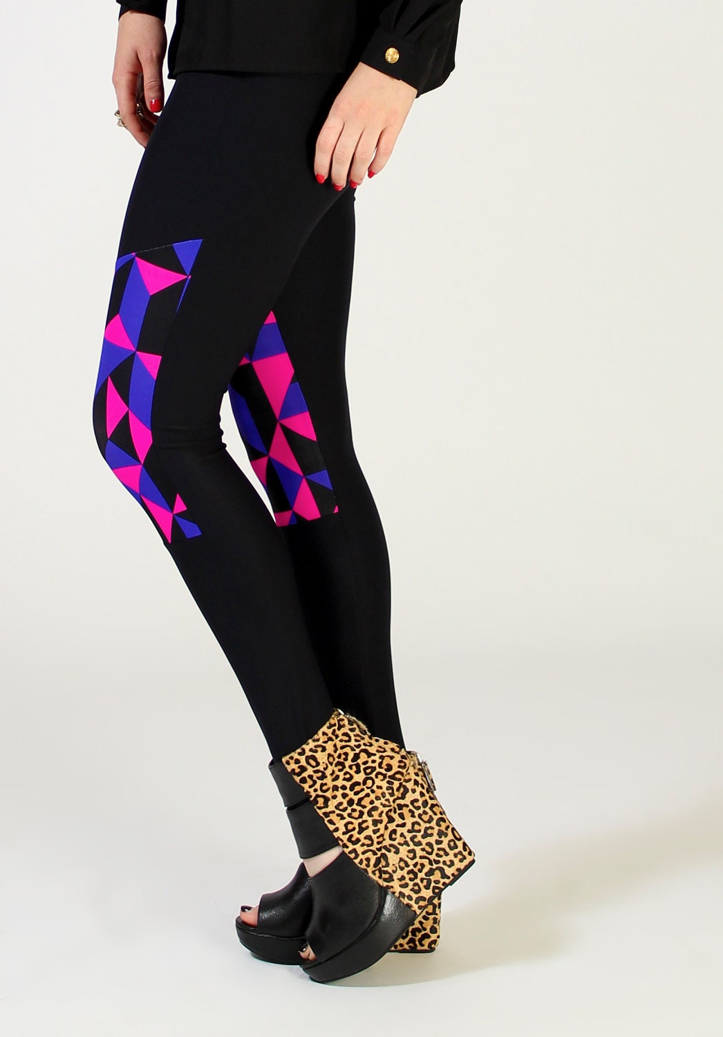 Electric Leggings - The Mod